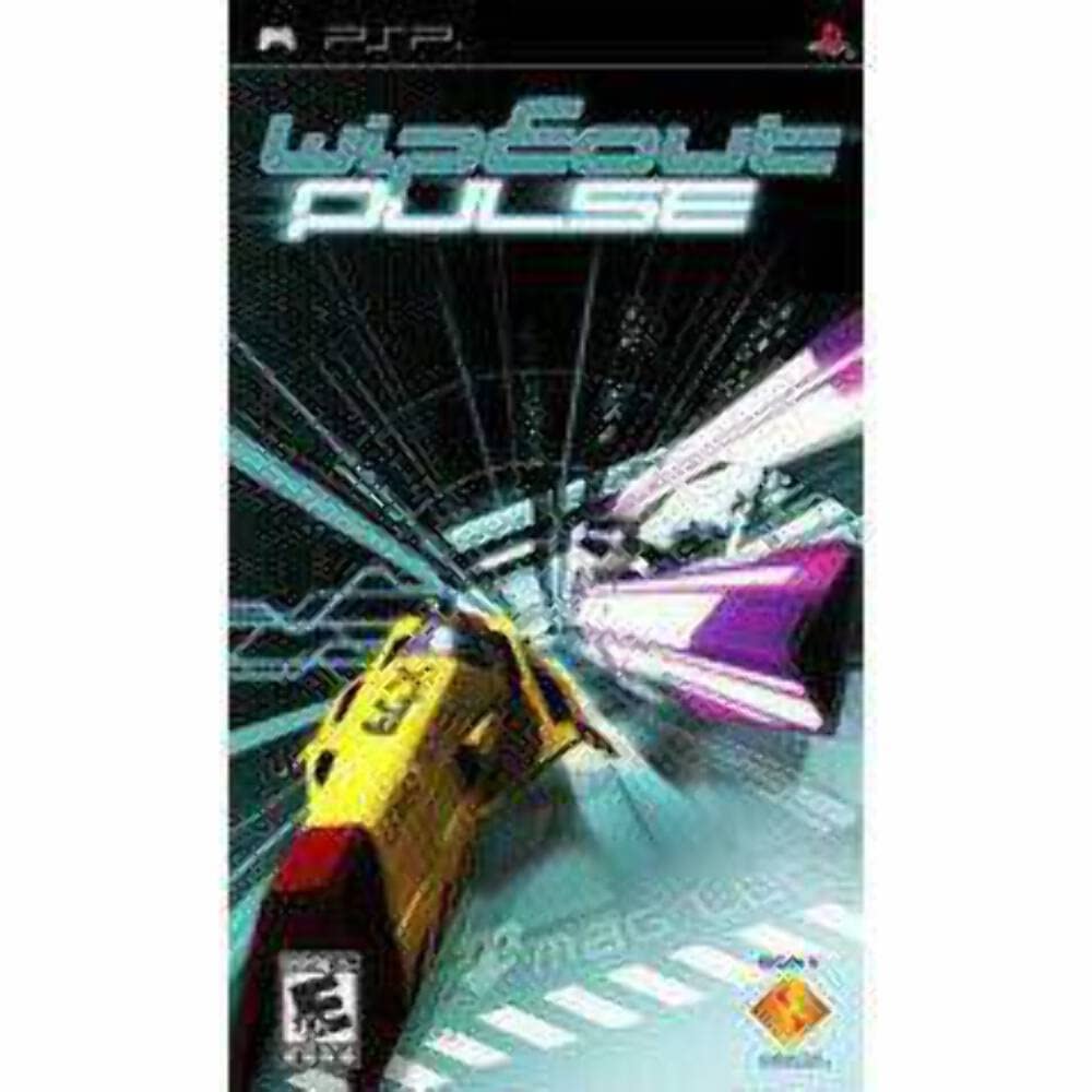 Wipeout Pulse Sony PSP Complete - Excellent