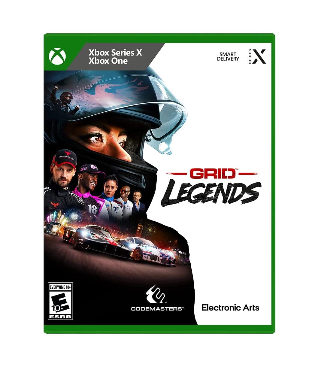 Grid Legends Xbox One / Xbox Series X Complete - Excellent