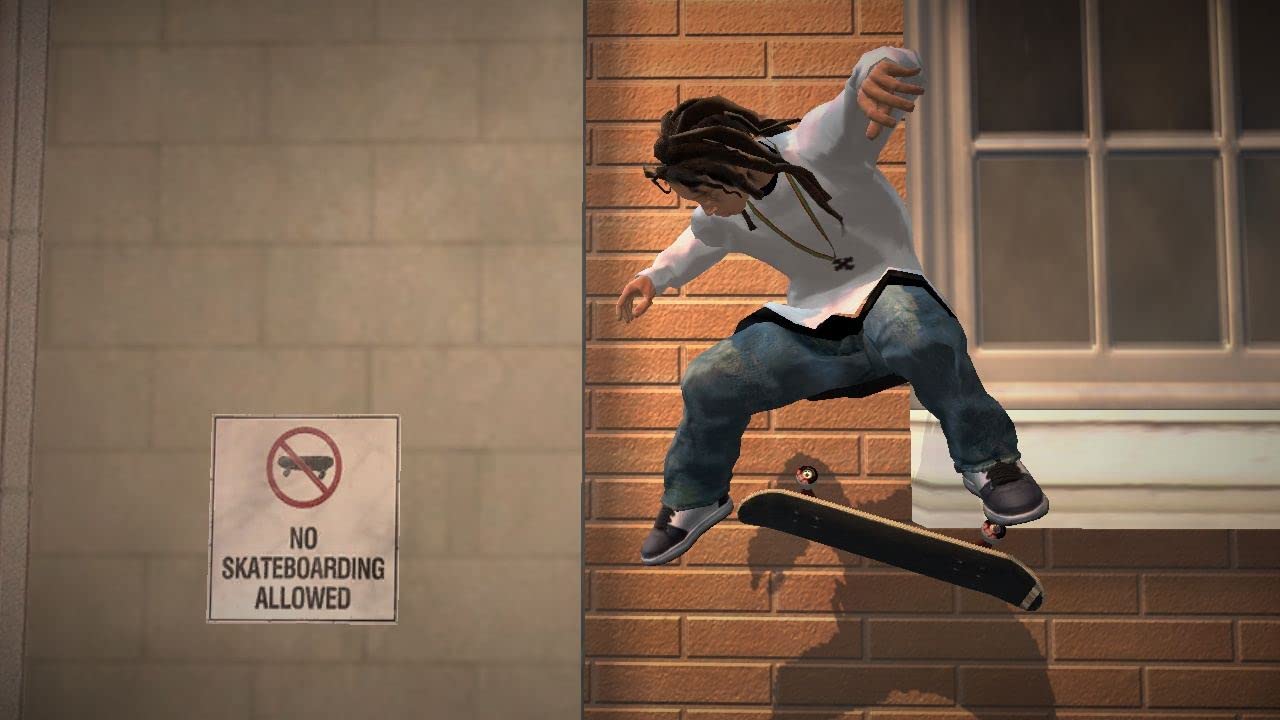 Tony Hawk's Project 8 PS2 PlayStation 2 GH No Bonus Disc - Very Good