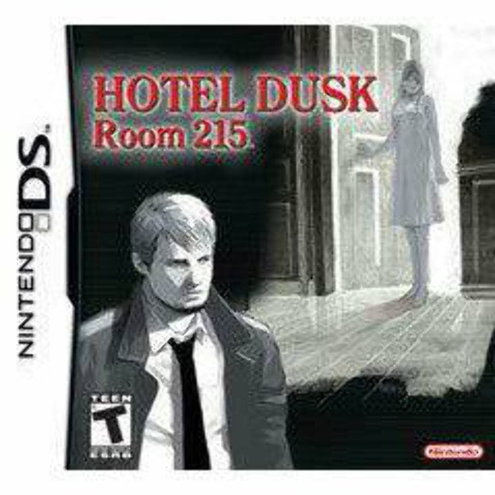Hotel Dusk: Room 215 Nintendo DS Cart Only Authentic / Tested - Very Good