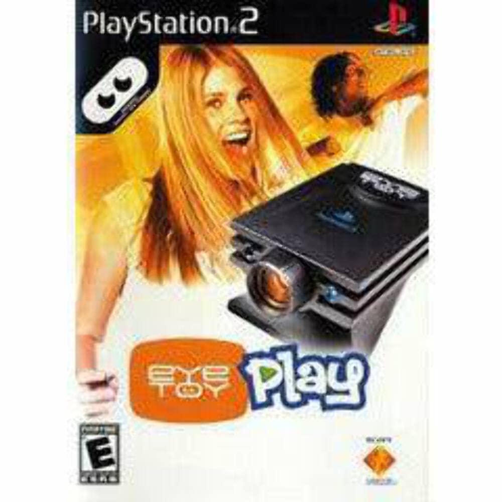 Eye Toy PS2 PlayStation 2 Complete - Excellent