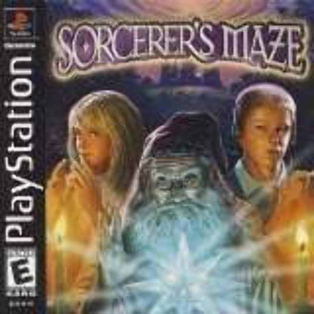 Sorcerer's Maze PS1 PlayStation 1 - Like New