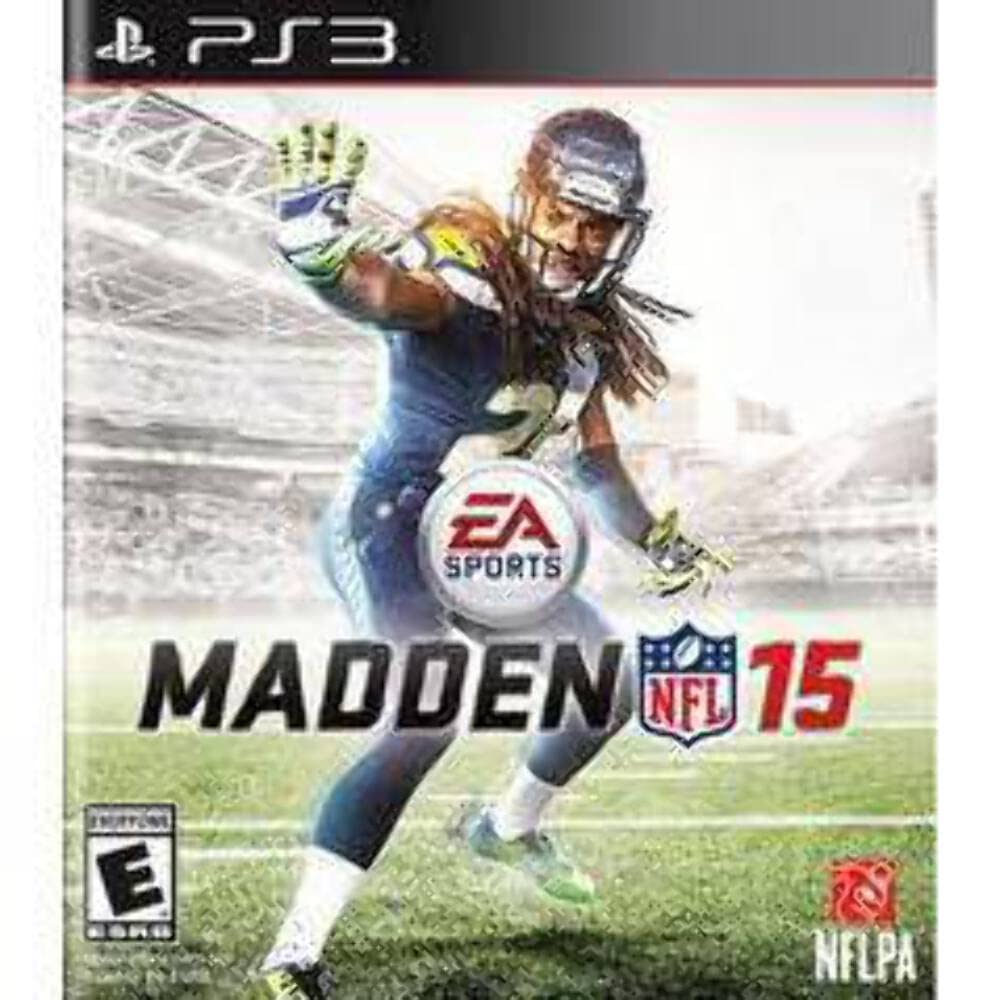 Madden NFL 15 PS3 PlayStation 3 Complete - Excellent