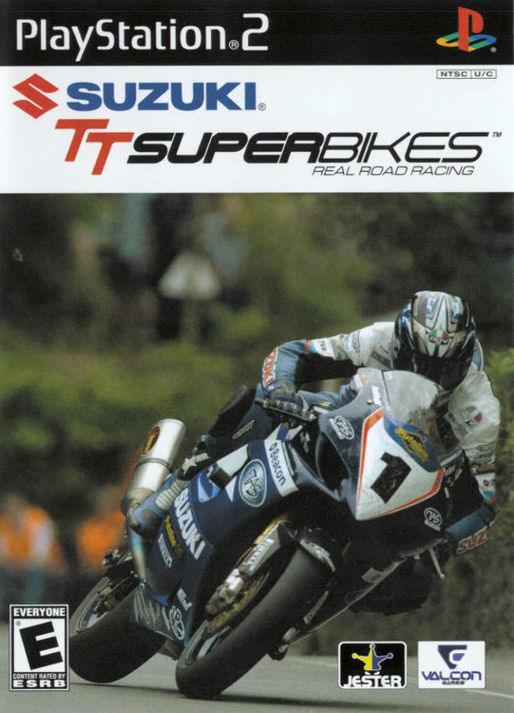 Suzuki Superbikes PS2 PlayStation 2 Complete - Excellent