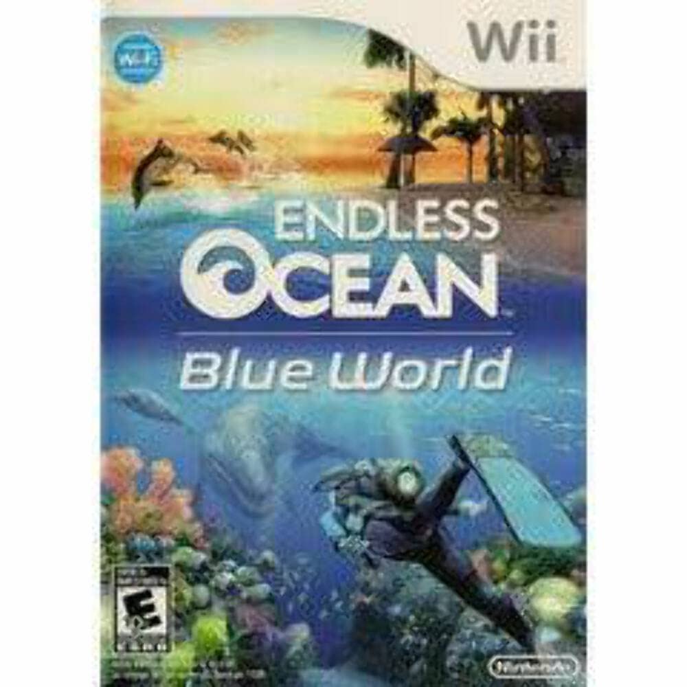 Endless Ocean Blue World Nintendo Wii - Like New