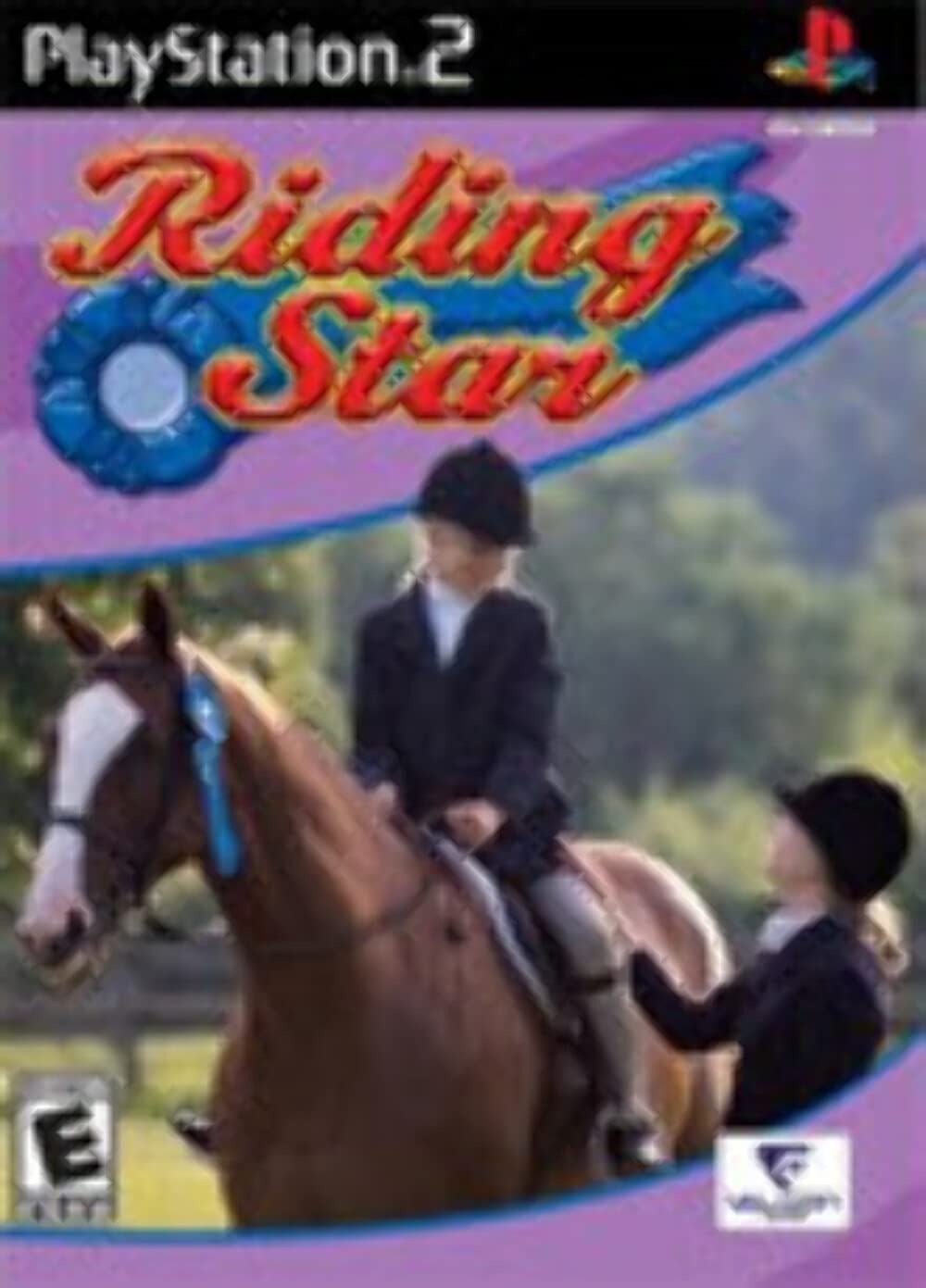 Riding Star PS2 PlayStation 2 AD Complete CIB - Very Good