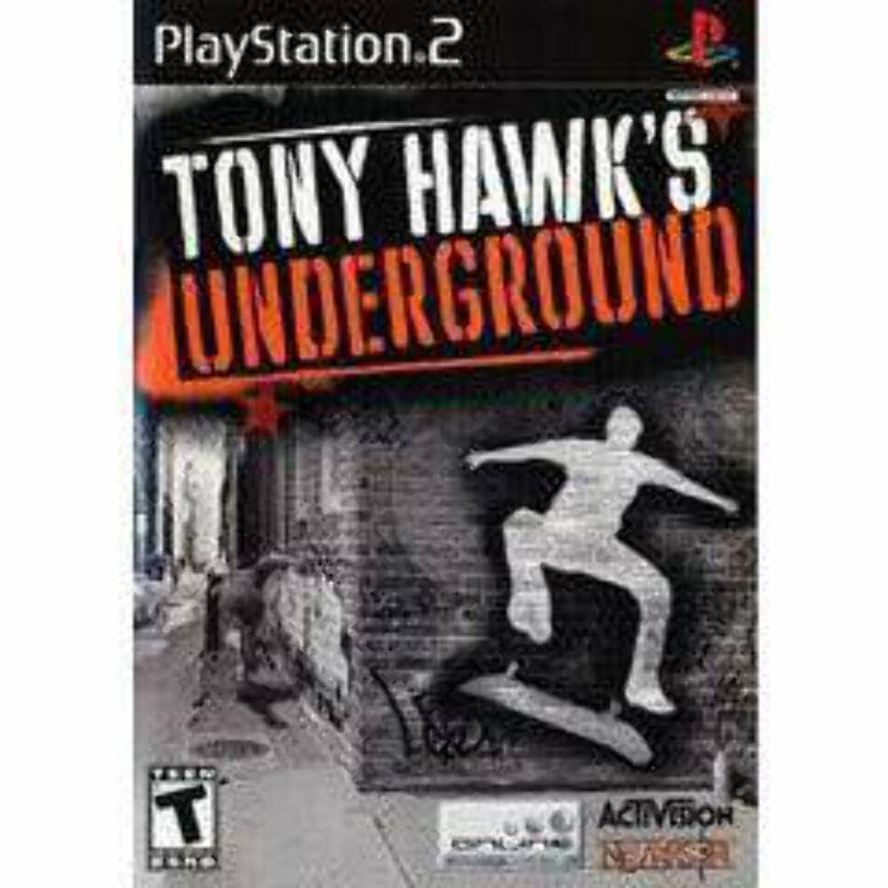 Tony Hawk's Underground PS2 PlayStation 2 Complete - Excellent