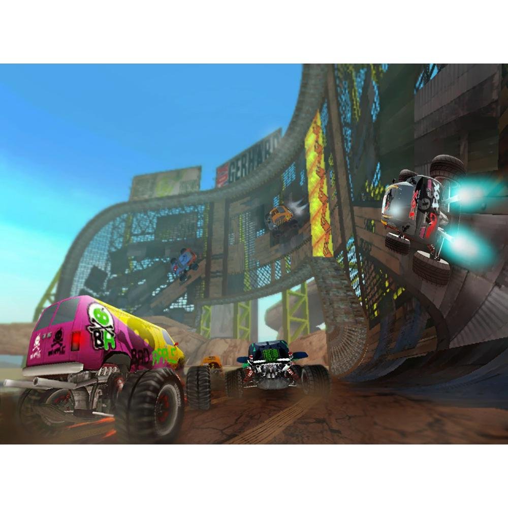 Monster 4x4 Stunt Racer Nintendo Wii - Like New