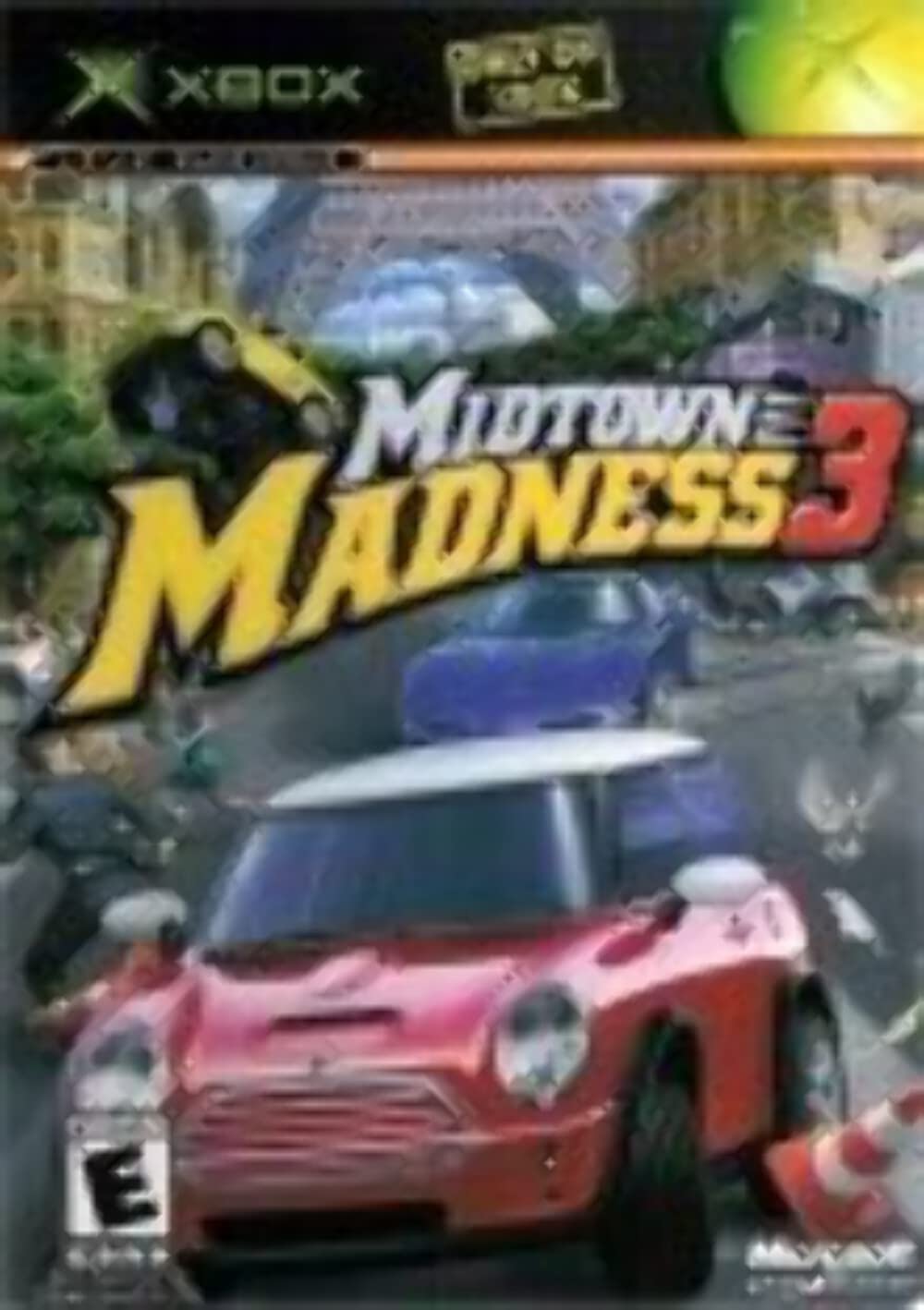 Midtown Madness 3 - Xbox - Like New