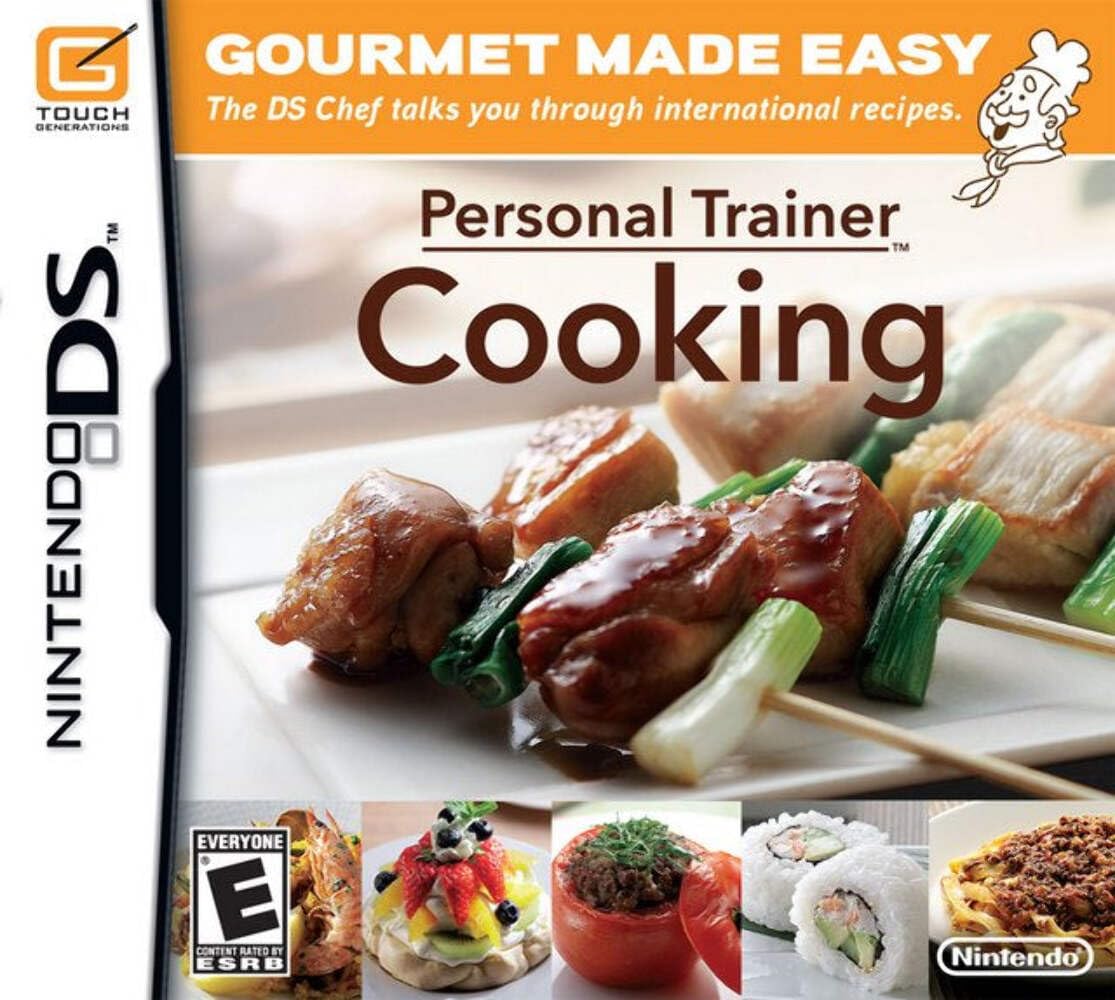 Personal Trainer Cooking Nintendo DS Complete - Excellent