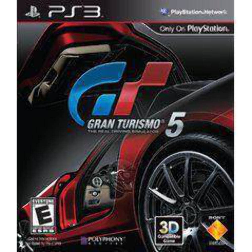 Gran Turismo 5 PS3 PlayStation 3 Complete - Excellent