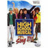 High School Musical Sing It Nintendo Wii + Reg Card / Poster CIB - Excellent