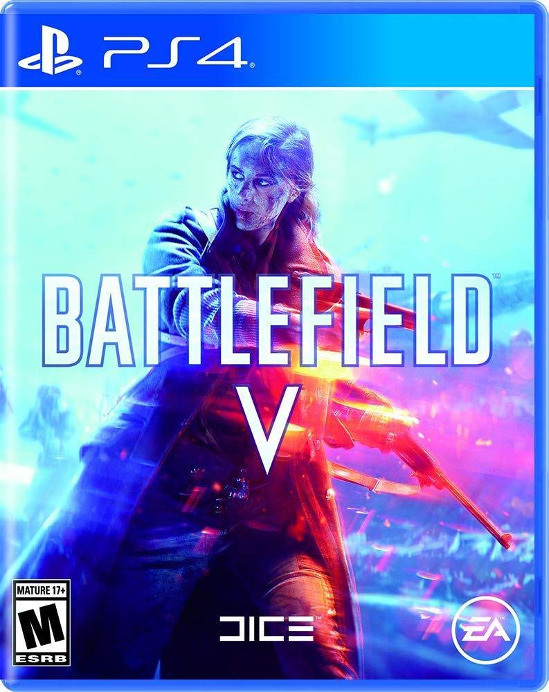 Battlefield V 5 PS4 PlayStation 4 Complete - Excellent