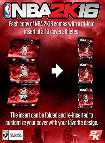 NBA 2K16 PS3 PlayStation 3 AD Complete CIB - Very Good