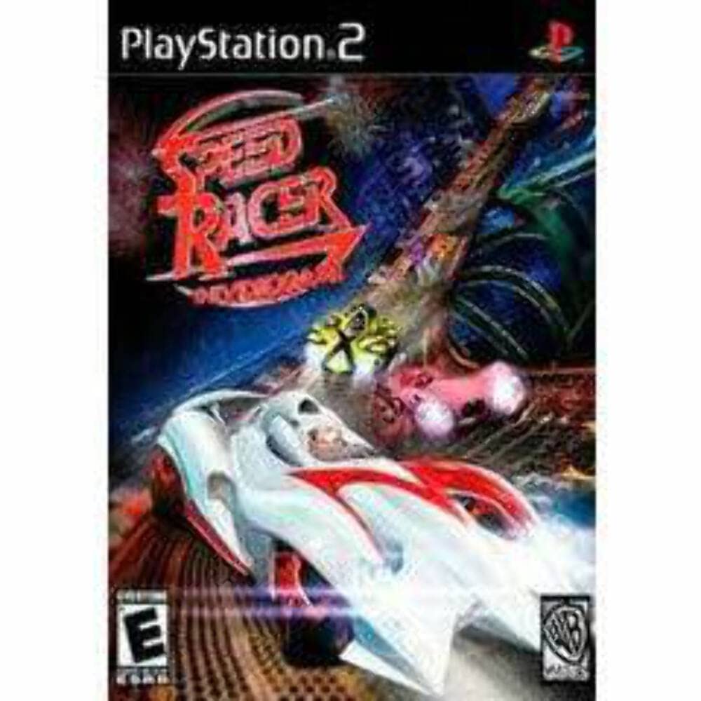Speed Racer The Video Game PS2 PlayStation 2 - Like New