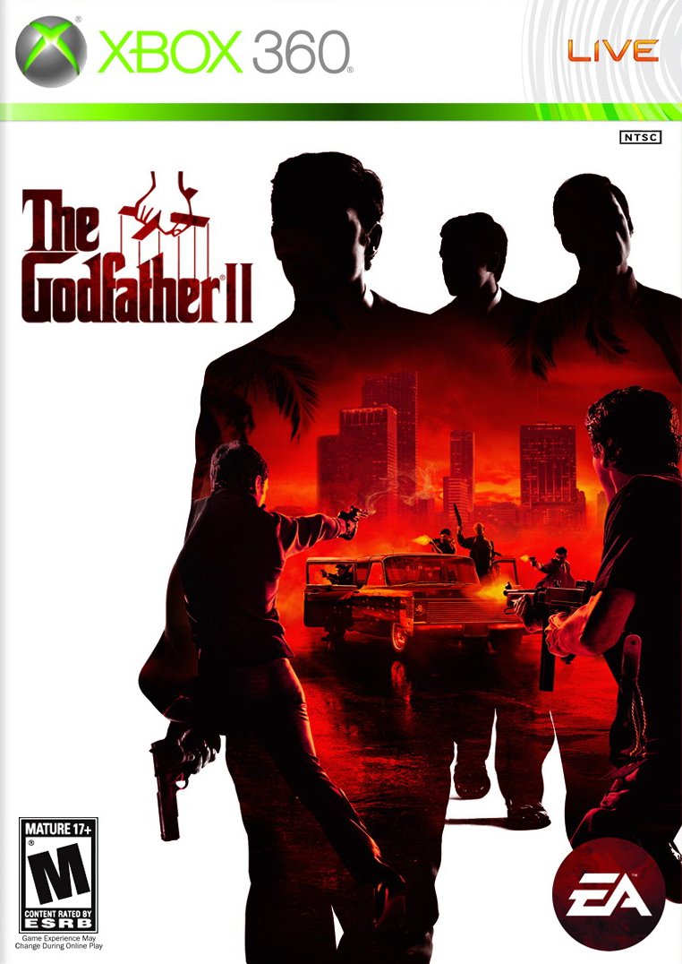 The Godfather II 2 Xbox 360 Complete - Excellent