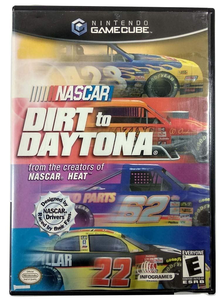 Nascar Dirt to Daytona Nintendo GameCube - Very Good