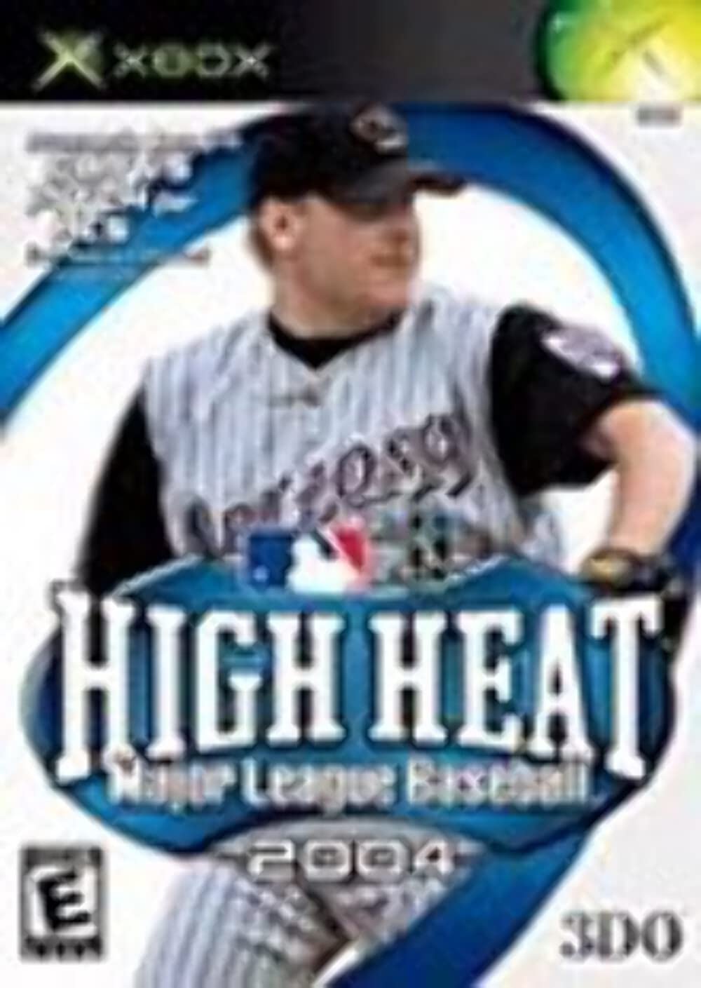 High Heat Major League Baseball 2004 Xbox + Reg Card - Like New