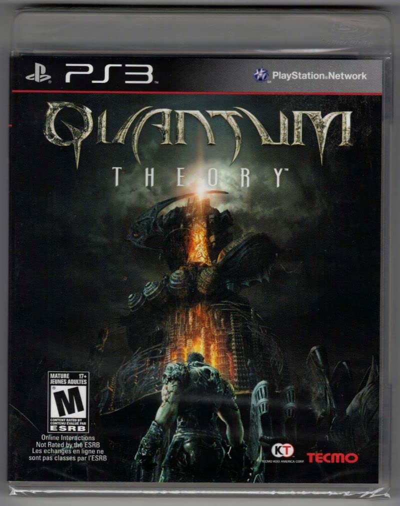 Quantum Theory PS3 PlayStation 3 - Like New