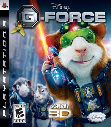 G-Force PS3 PlayStation 3  - Like New