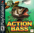 Action Bass PS1 PlayStation 1 - Like New