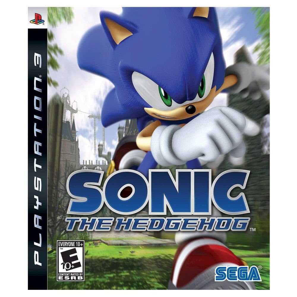 Sonic the Hedgehog PS3 PlayStation 3 Complete - Excellent