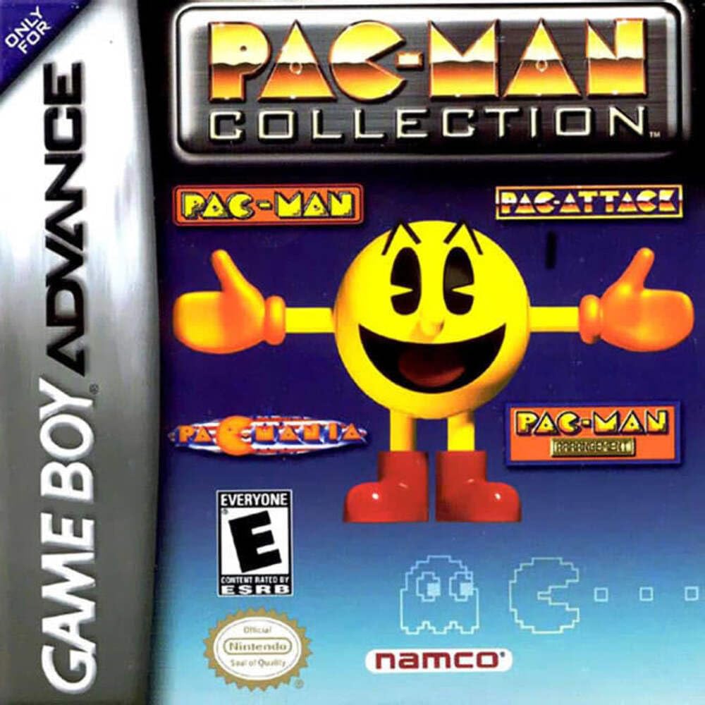 Pac-Man Collection GBA Game Boy Advance - Excellent