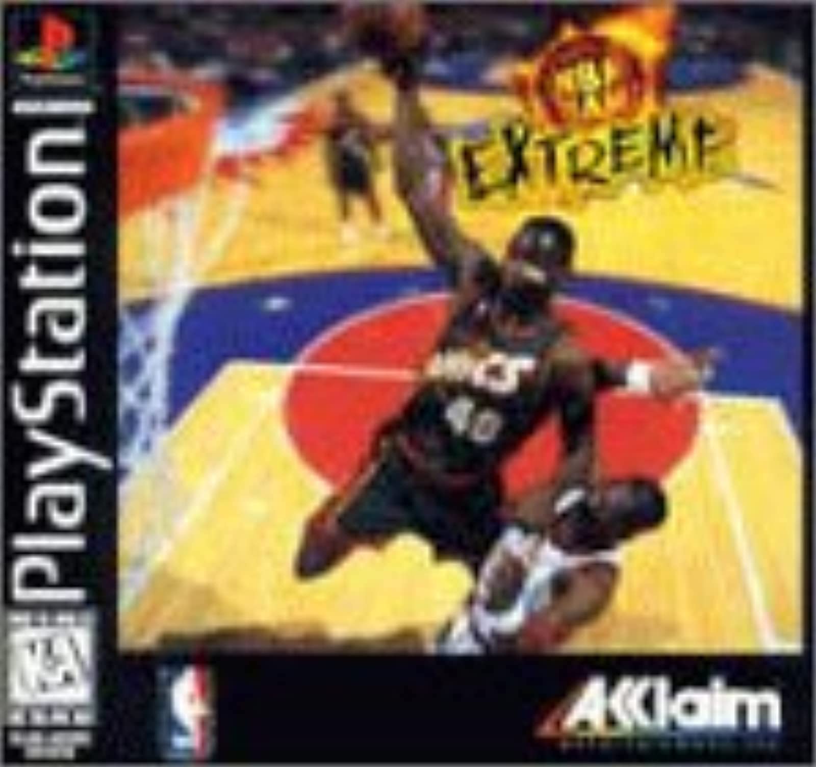 NBA Jam Extreme PS1 PlayStation 1 - Very Good