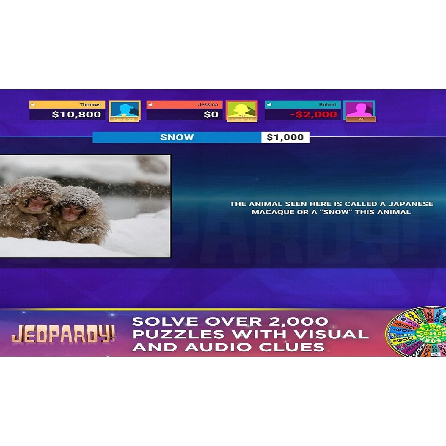 America's Greatest Game Shows Wheel of Fortune & Jeopardy PS4 PlayStation 4 - Like New