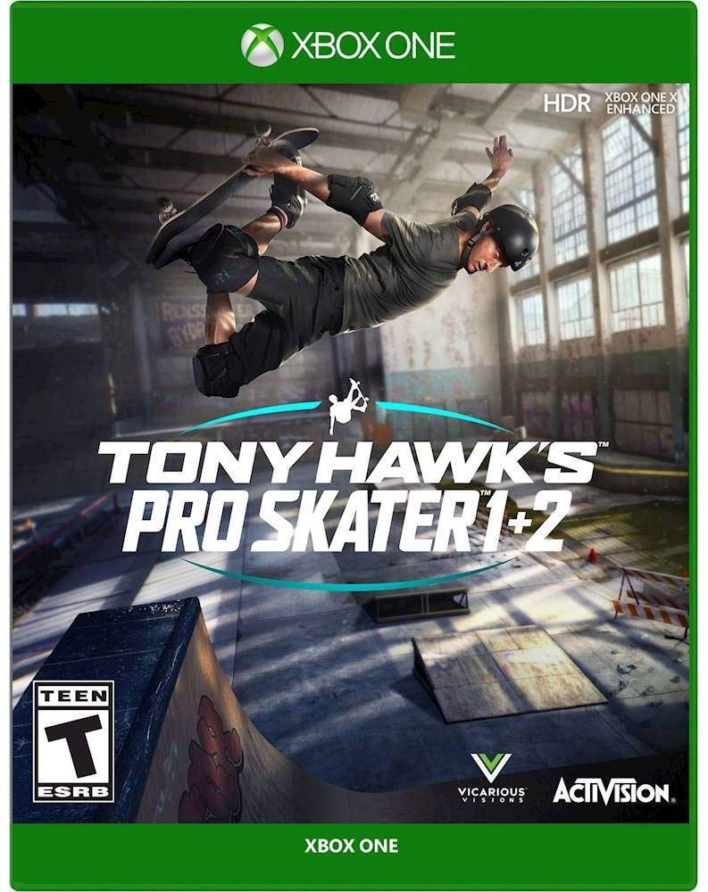 Tony Hawk's Pro Skater 1 + 2 - Xbox One - Like New