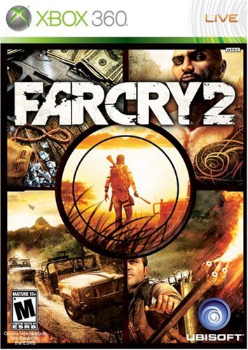 Far Cry 2 Best Buy Edition Xbox 360 + Survival Handbook - Like New