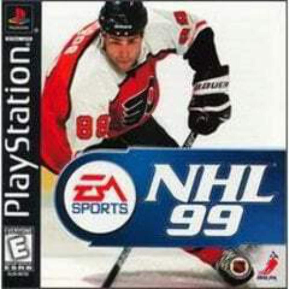 NHL 99 PS1 PlayStation 1 AD/NM - Very Good