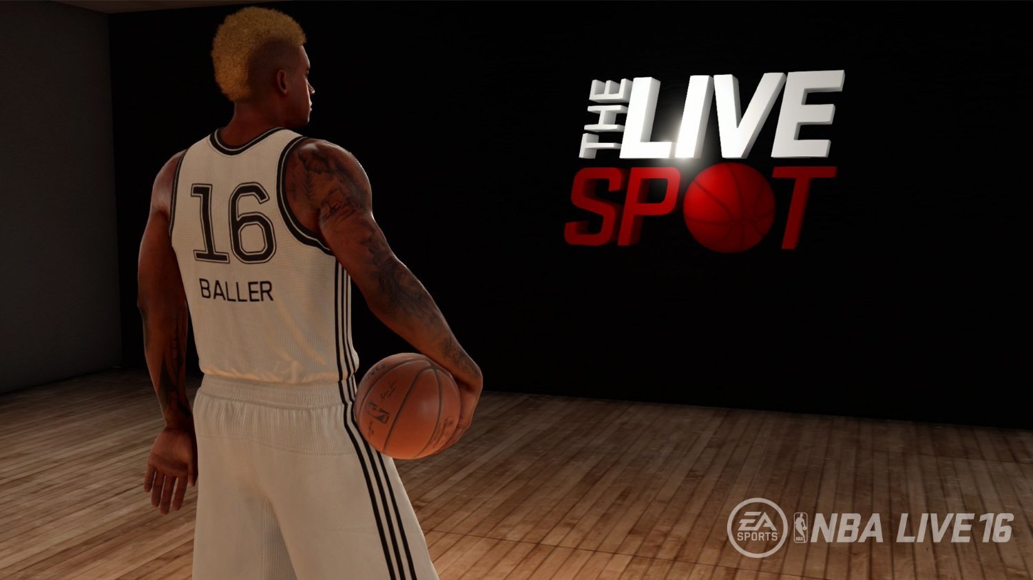 NBA Live 16 PS4 PlayStation 4 - Like New