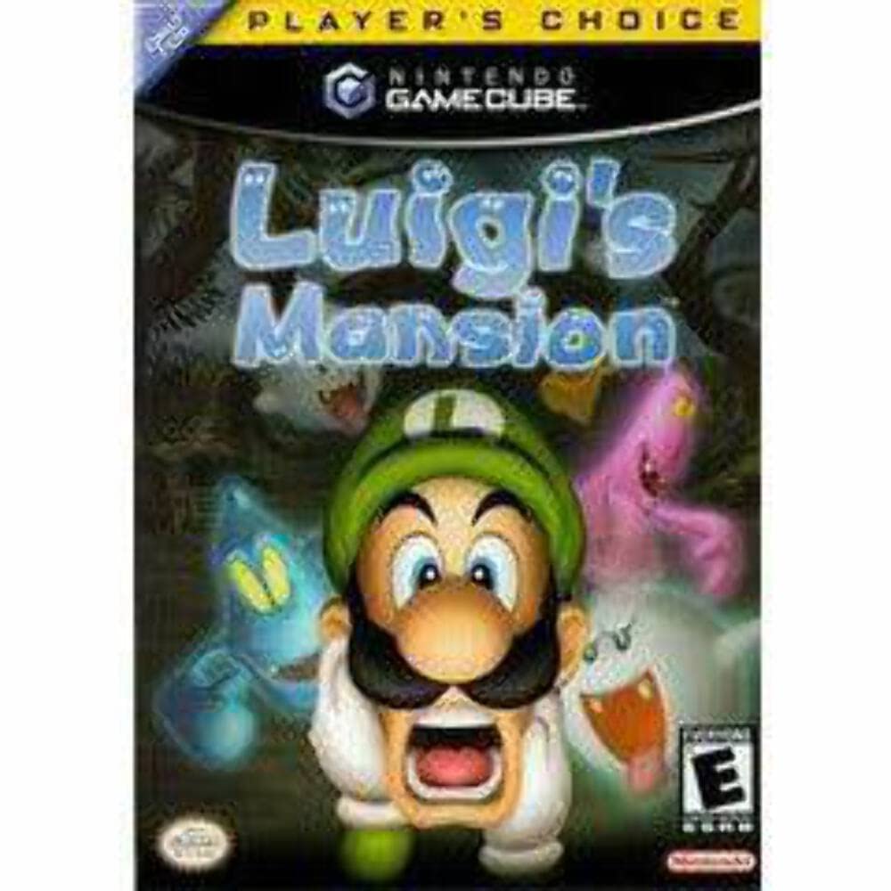 Luigi's Mansion Nintendo Gamecube - Very Good