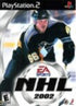 NHL 2002 PS2 PlayStation 2 + Reg Card Complete - Excellent