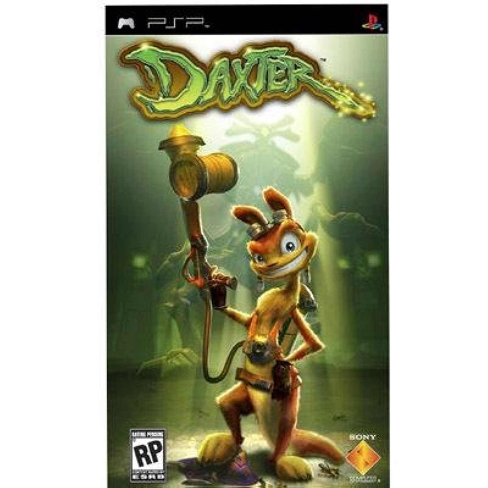 Daxter Sony PSP Disc Only Authentic / Tested - Very Good