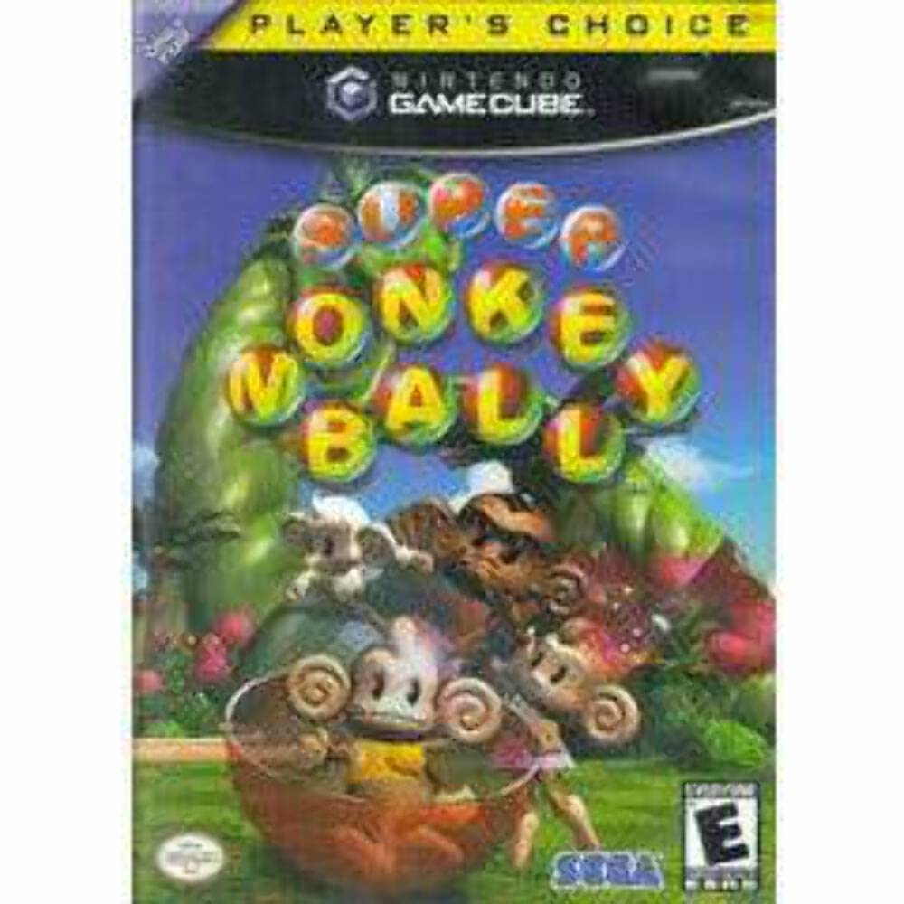 Super Monkey Ball Nintendo Gamecube + Reg Card - Like New