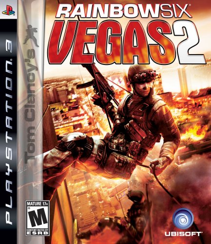 Tom Clancy's Rainbow Six Vegas 2 PS3 PlayStation 3 - Like New
