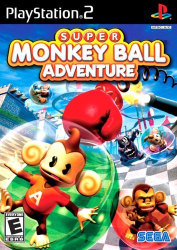 Super Monkey Ball Adventure PS2 PlayStation 2 - Very Good
