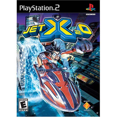 Jet X20 PS2 PlayStation 2 DD/NM - Very Good