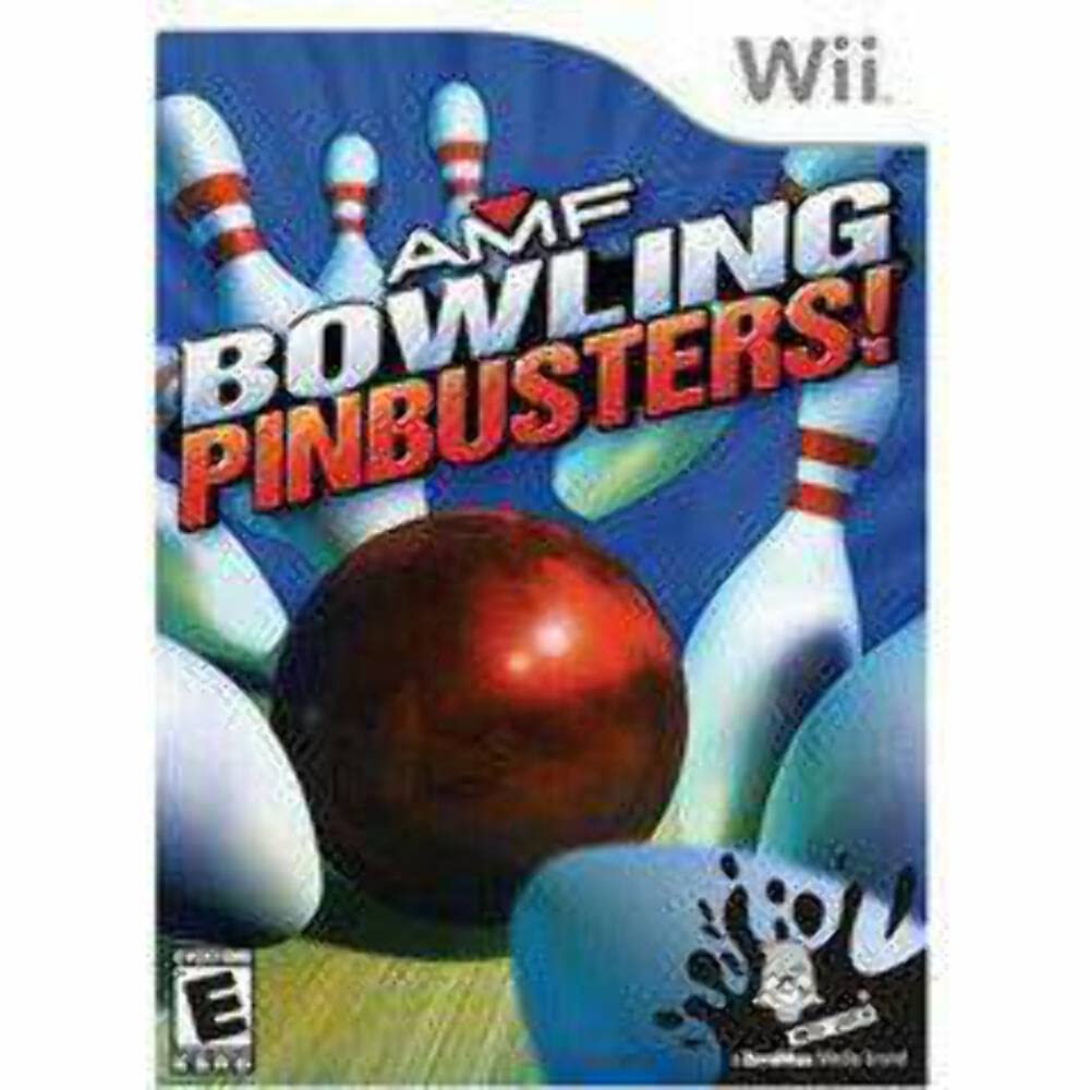 Amf Bowling Pinbusters Nintendo Wii Complete - Excellent
