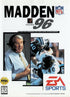 Madden 96 Football Sega Genesis + Reg Card / Poster Complete - Excellent