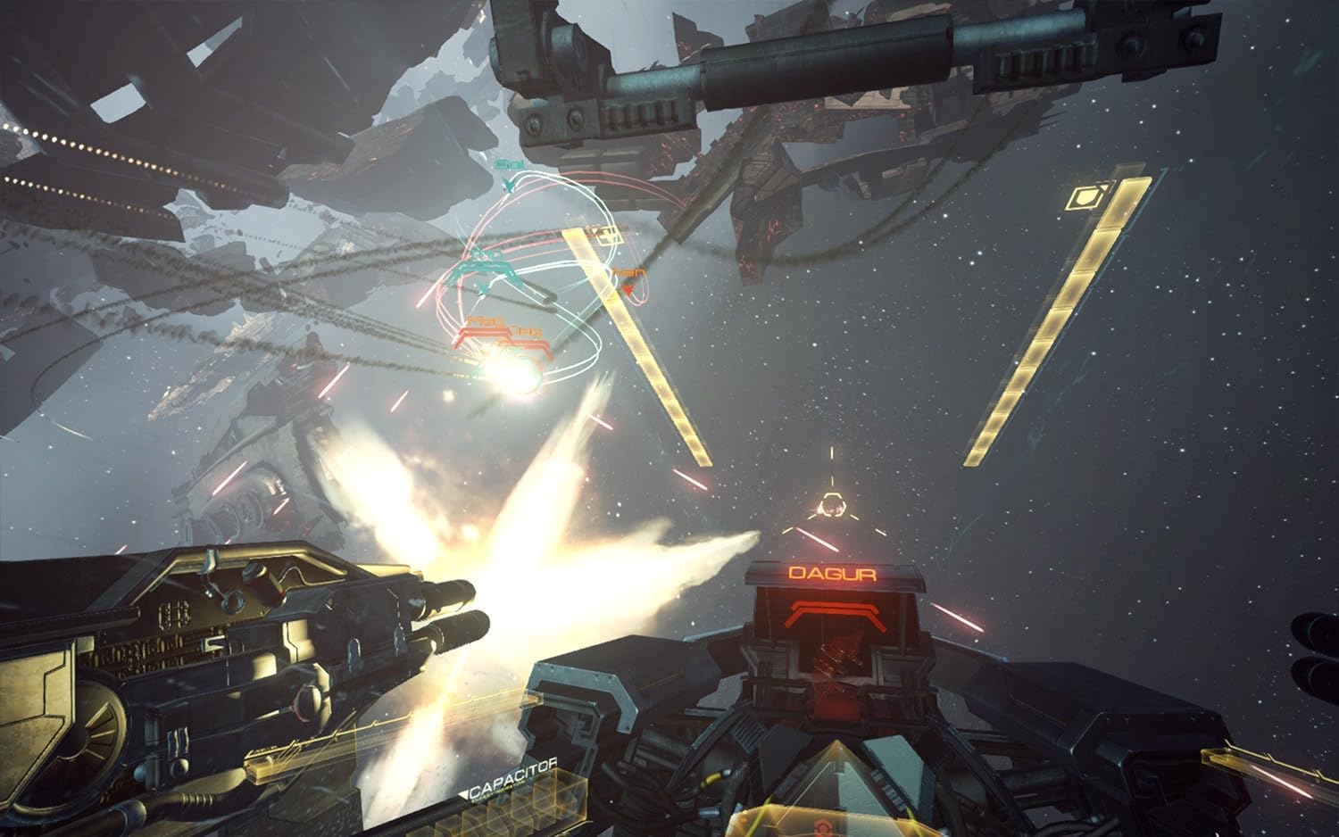 Eve Valkyrie PS4 PlayStation 4 PSVR - Like New