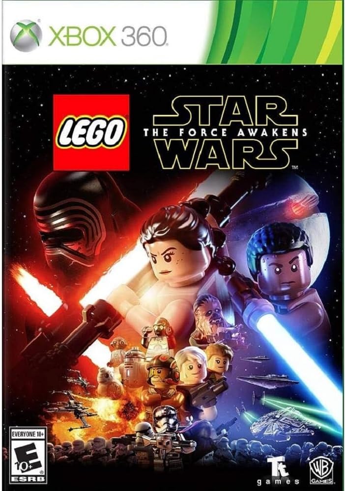 LEGO Star Wars The Force Awakens Xbox 360 - Like New