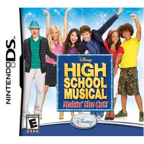 High School Musical Makin The Cut Nintendo DS - Very Good