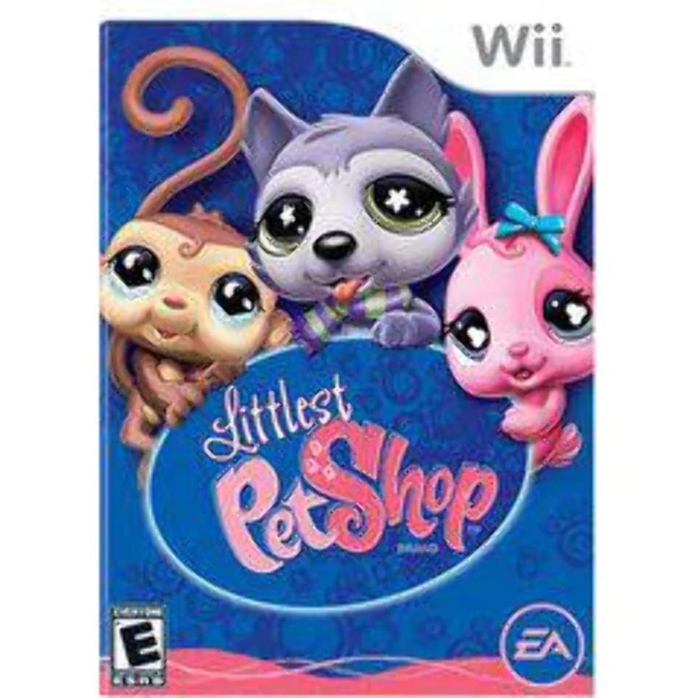 Littlest Pet Shop Nintendo Wii Complete - Excellent