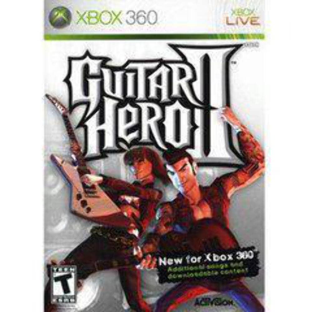 Guitar Hero II 2 Xbox 360 - Like New