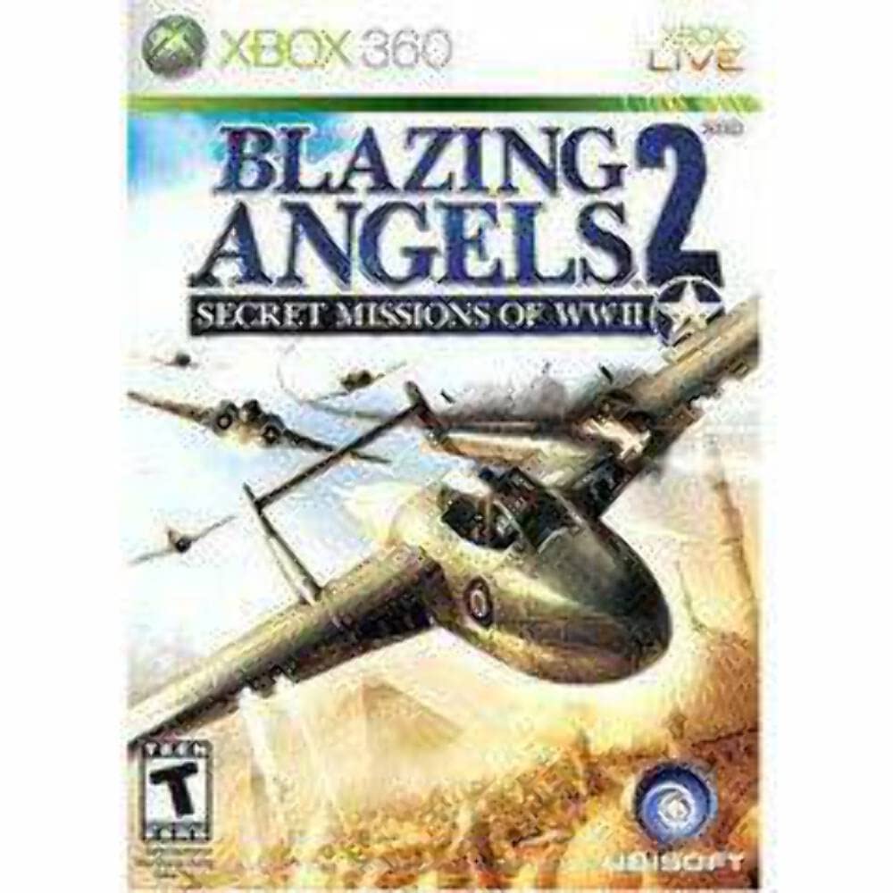 Blazing Angels 2 Secret Missions of WWII Xbox 360 Complete - Excellent
