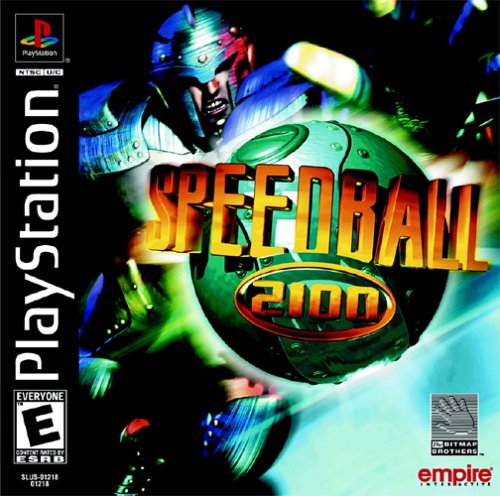 Speedball 2100 PS1 PlayStation 1 + Reg Card Complete - Excellent