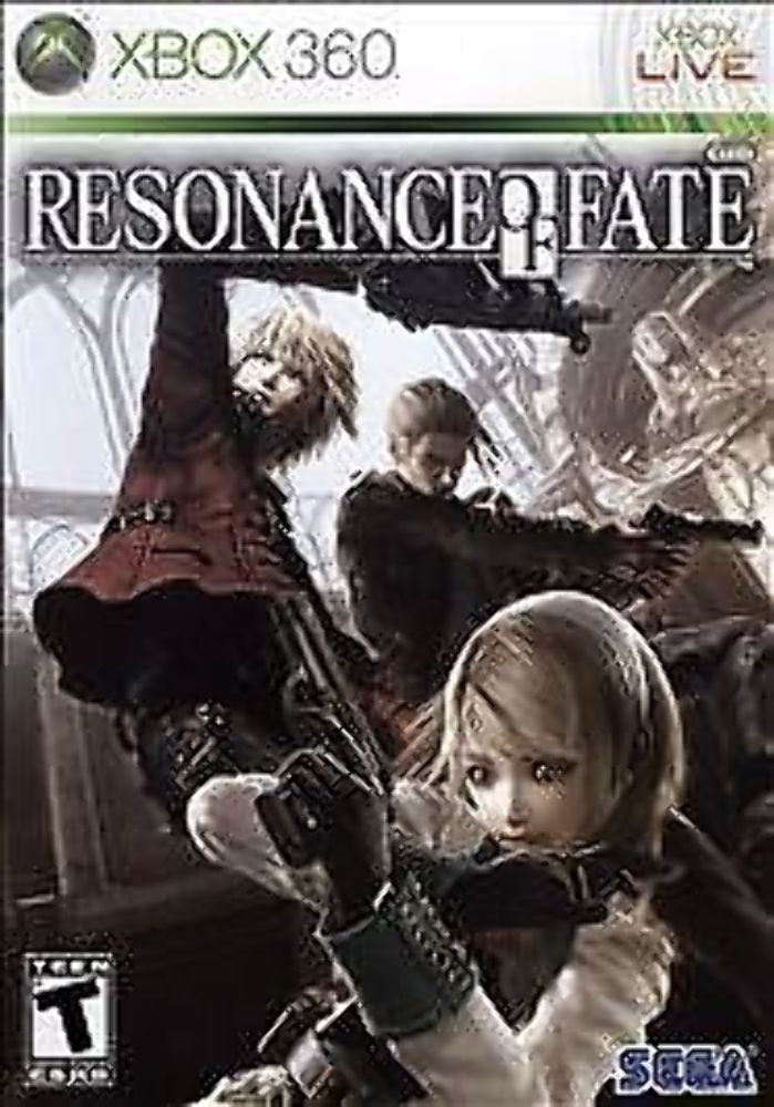 Resonance of Fate Xbox 360 Complete - Excellent